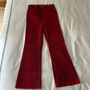 DL1961 Bridget Cropped high-rise, Insta sculpt boot cut size 28